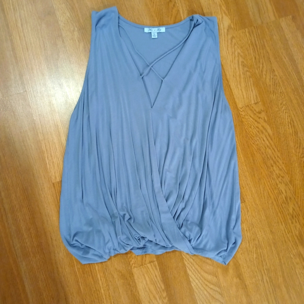 Cross Chest Tank